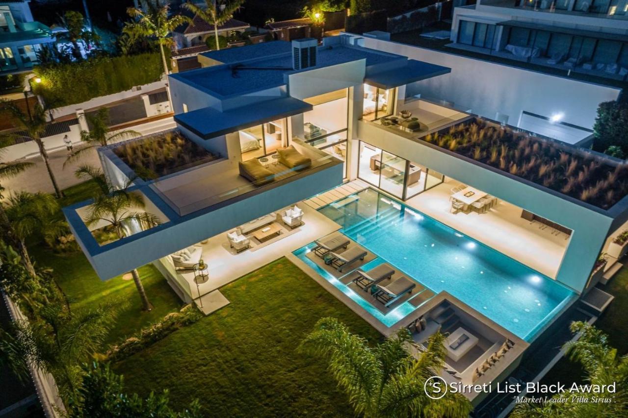 Vacation Marbella I Villa Sirius, Golf Valley, Private Heated Pool, Sauna, Billiard, Cinema, Awarded Holiday Rental Ngoại thất bức ảnh