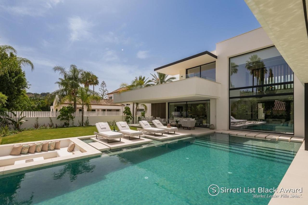 Vacation Marbella I Villa Sirius, Golf Valley, Private Heated Pool, Sauna, Billiard, Cinema, Awarded Holiday Rental Ngoại thất bức ảnh