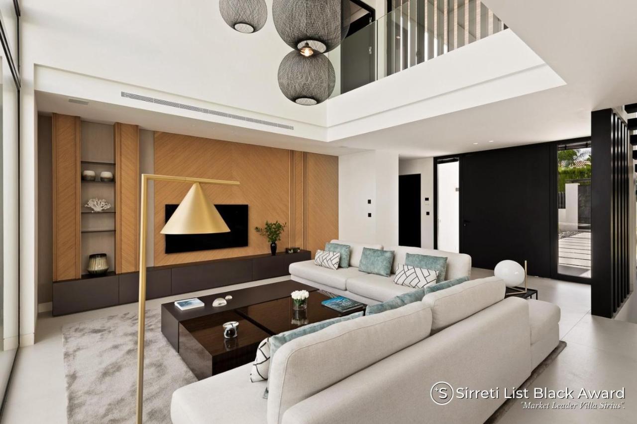 Vacation Marbella I Villa Sirius, Golf Valley, Private Heated Pool, Sauna, Billiard, Cinema, Awarded Holiday Rental Ngoại thất bức ảnh