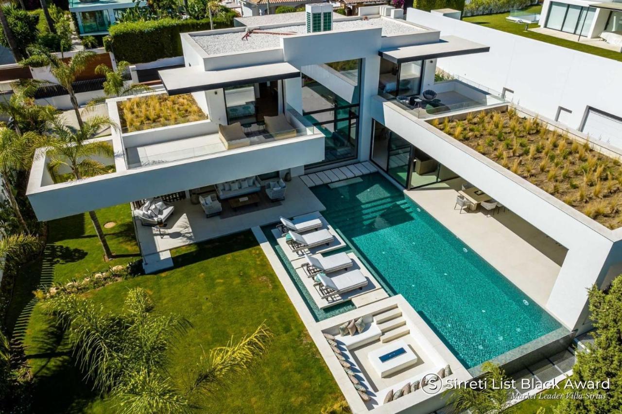 Vacation Marbella I Villa Sirius, Golf Valley, Private Heated Pool, Sauna, Billiard, Cinema, Awarded Holiday Rental Ngoại thất bức ảnh