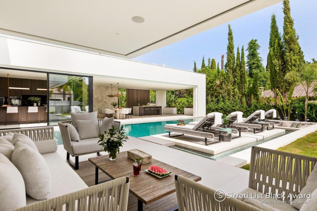 Vacation Marbella I Villa Sirius, Golf Valley, Private Heated Pool, Sauna, Billiard, Cinema, Awarded Holiday Rental Ngoại thất bức ảnh