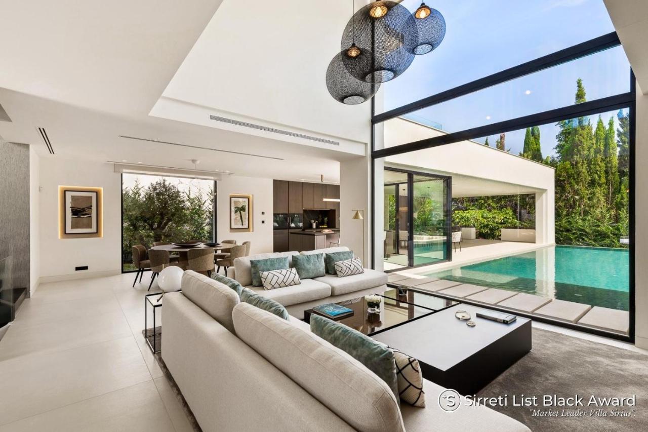 Vacation Marbella I Villa Sirius, Golf Valley, Private Heated Pool, Sauna, Billiard, Cinema, Awarded Holiday Rental Ngoại thất bức ảnh