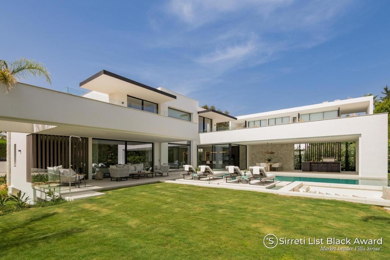 Vacation Marbella I Villa Sirius, Golf Valley, Private Heated Pool, Sauna, Billiard, Cinema, Awarded Holiday Rental Ngoại thất bức ảnh